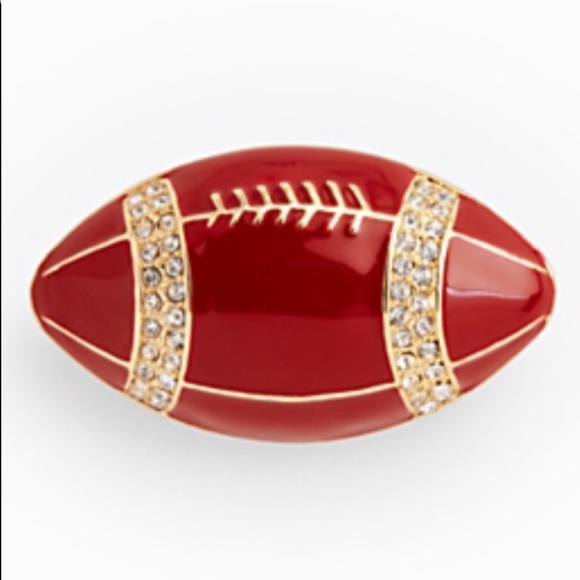 Talbots Jewelry - 🆕 Talbots Football Brooch